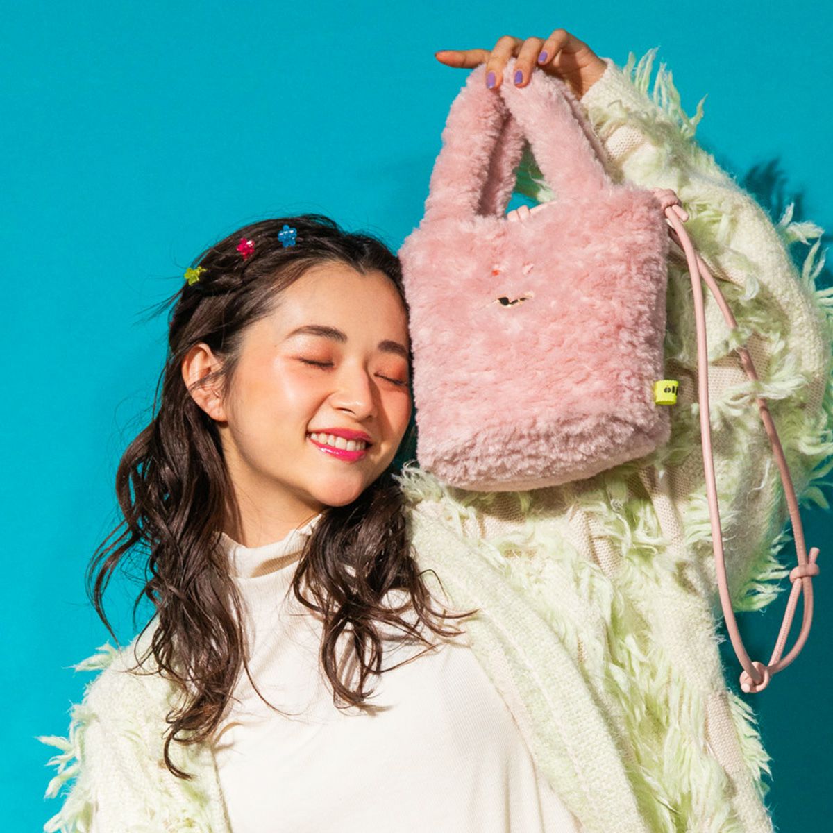 ACCOMMODEオルヨシュファートートバッグ ピンク | ショルダーバッグ