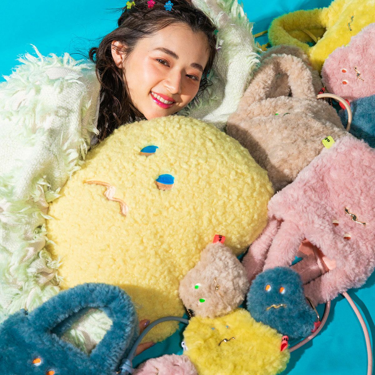 ACCOMMODEオルヨシュファートートバッグ イエロー | ショルダーバッグ