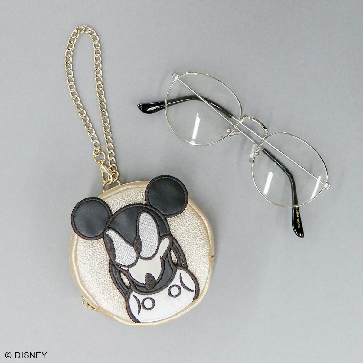 DISNEY COLLECTIONプレーン・クレイジー/ ダイカットポーチチャーム