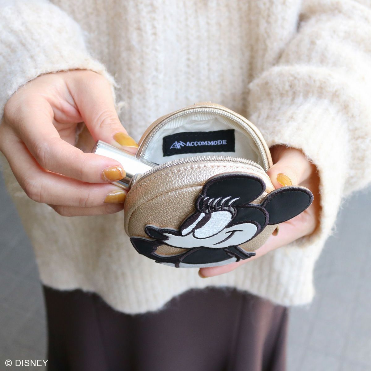 DISNEY COLLECTIONプレーン・クレイジー/ ダイカットポーチチャーム