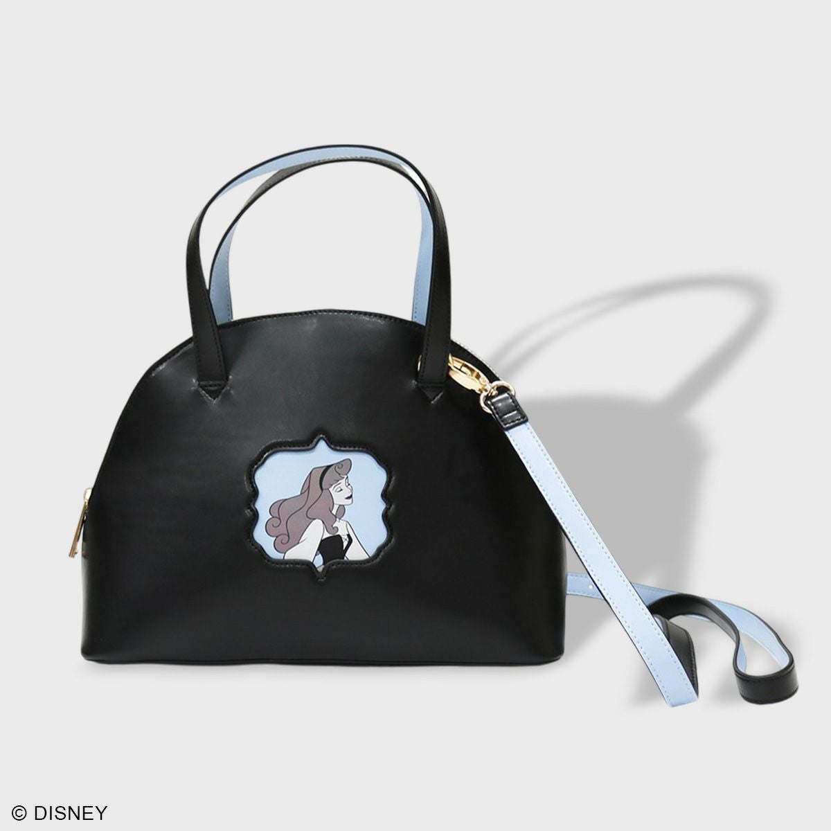 DISNEY COLLECTIONディズニー/ラウンドミニボストン オーロラ | トート