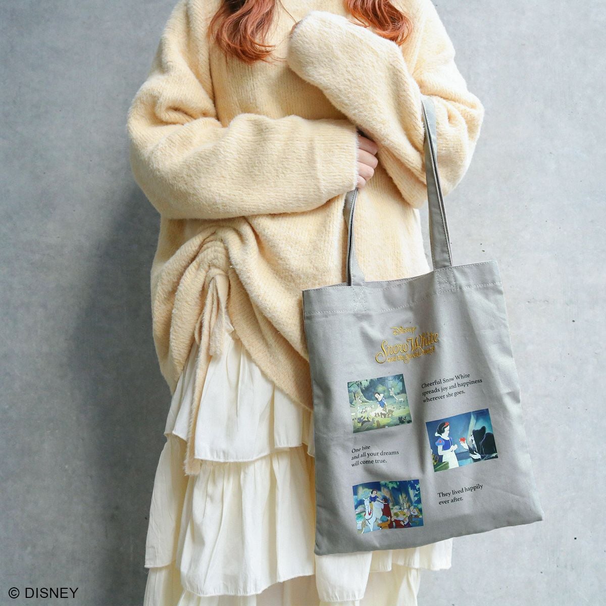 DISNEY COLLECTIONディズニー/ストーリートート 白雪姫 | トートバッグ
