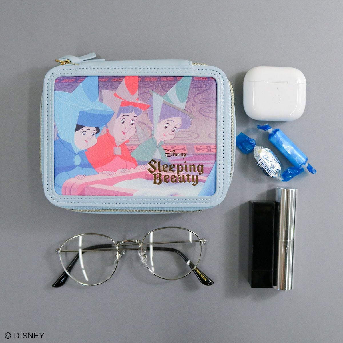 DISNEY COLLECTIONディズニー/スクエアポーチ 眠れる森の美女 | ポーチ