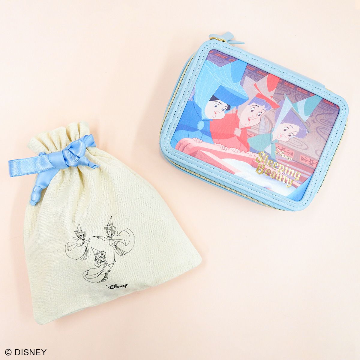 DISNEY COLLECTIONディズニー/スクエアポーチ 眠れる森の美女 | ポーチ
