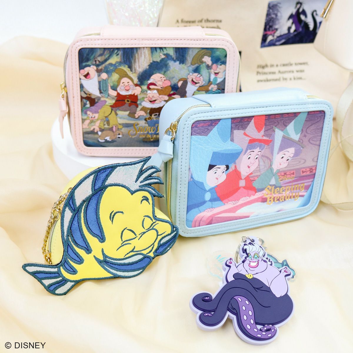 DISNEY COLLECTIONディズニー/スクエアポーチ 眠れる森の美女 | ポーチ