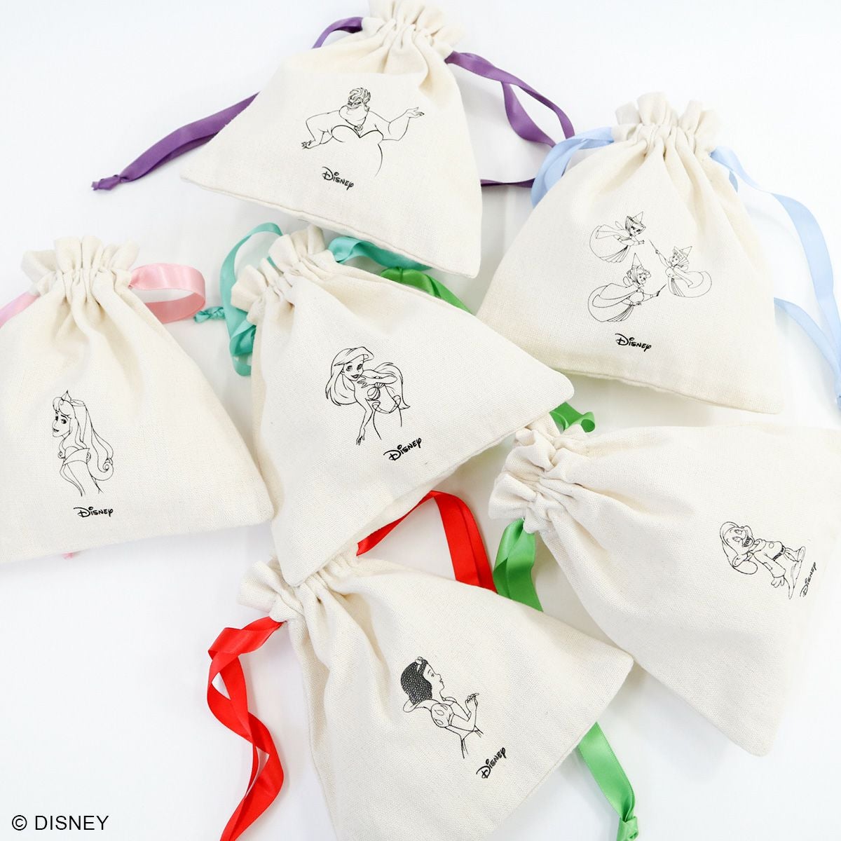 DISNEY COLLECTIONディズニー/キャンバスキンチャクポーチ アースラ