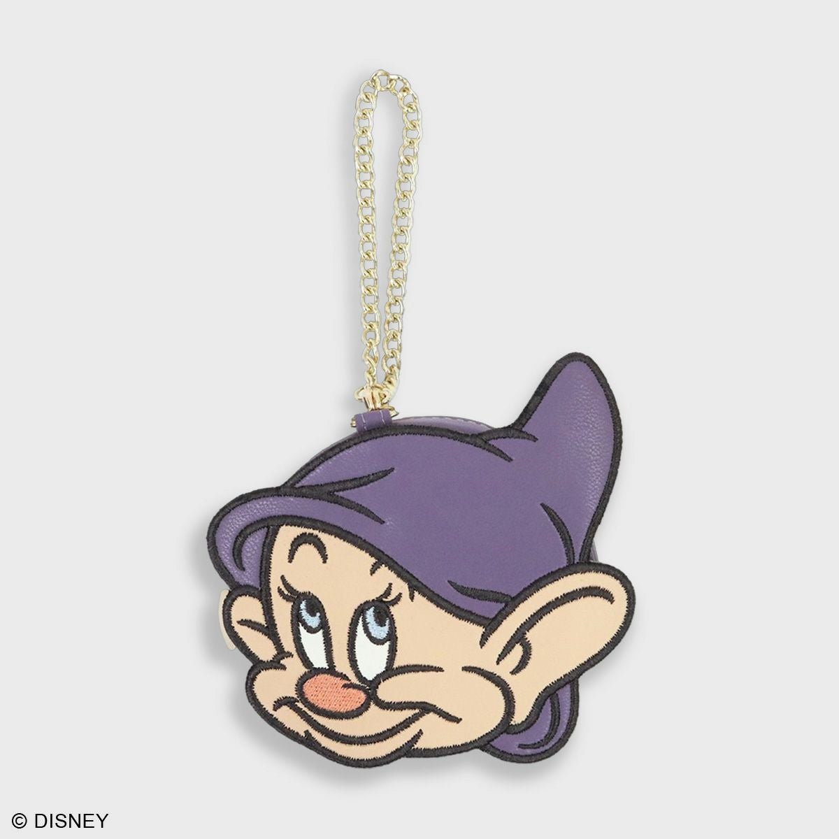 DISNEY COLLECTIONスノーホワイト/ダイカットポーチチャーム おとぼけ