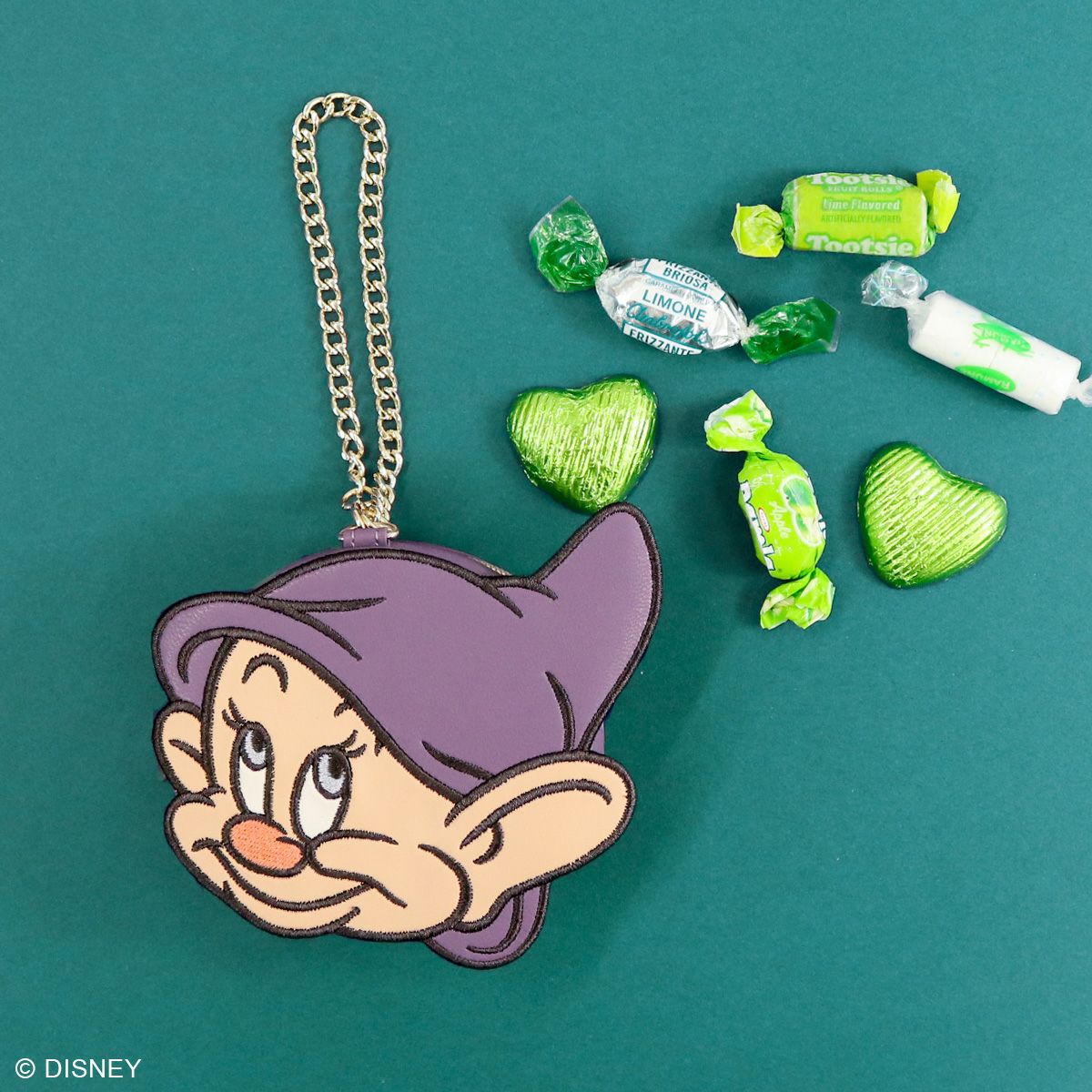 DISNEY COLLECTIONスノーホワイト/ダイカットポーチチャーム おとぼけ