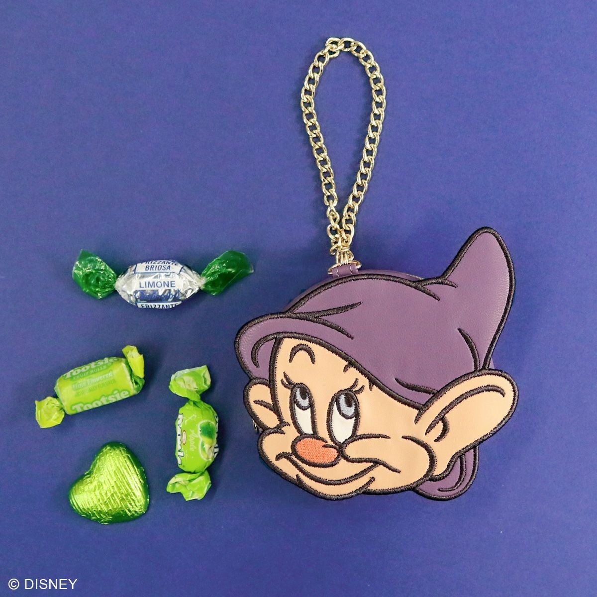 DISNEY COLLECTIONスノーホワイト/ダイカットポーチチャーム おとぼけ