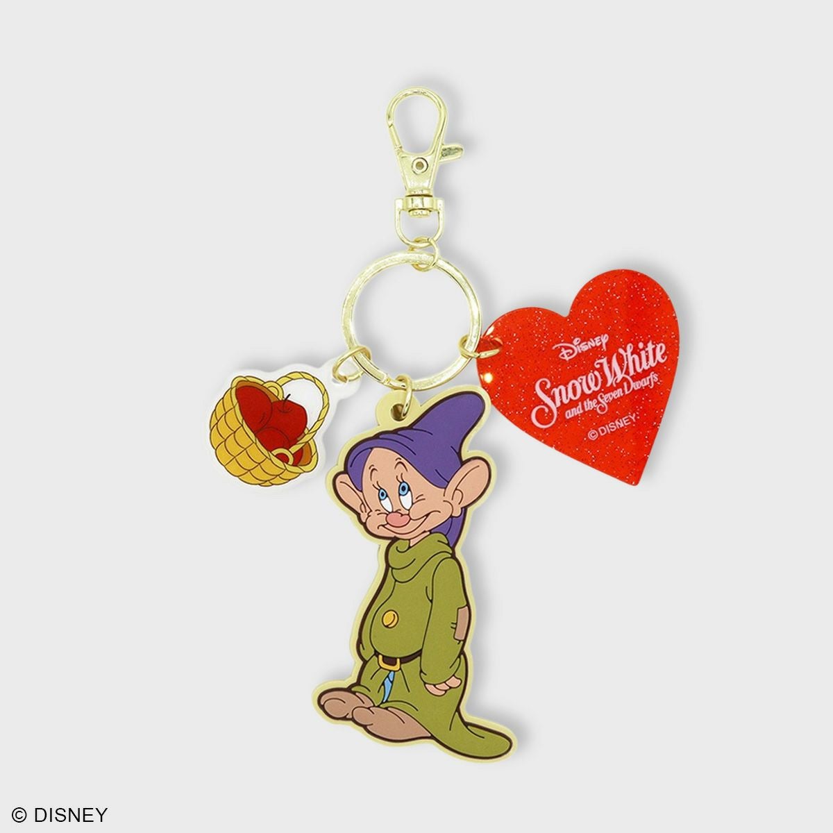 DISNEY COLLECTIONディズニー/ラバーチャーム おとぼけ | キーホルダー