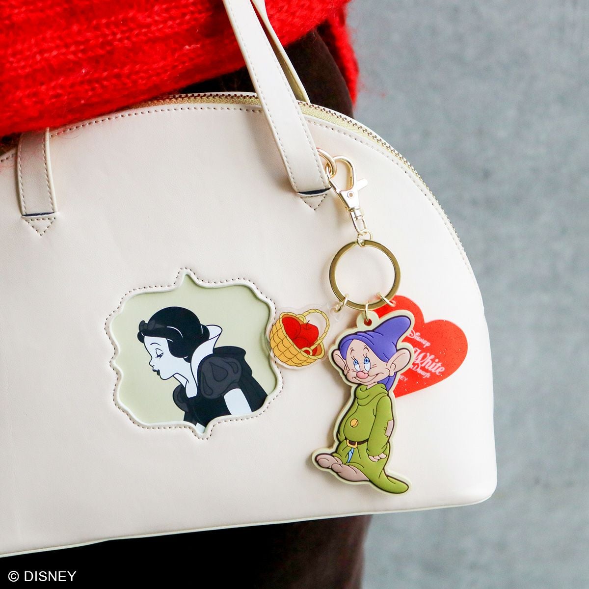 DISNEY COLLECTIONディズニー/ラバーチャーム おとぼけ | キーホルダー