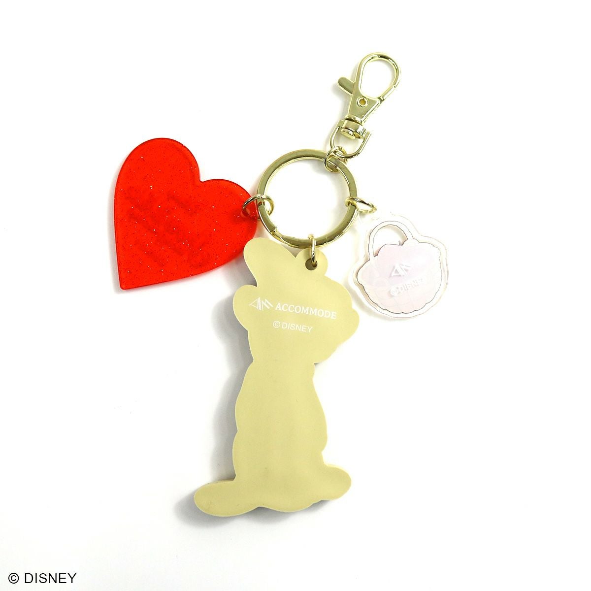 DISNEY COLLECTIONディズニー/ラバーチャーム おとぼけ | キーホルダー