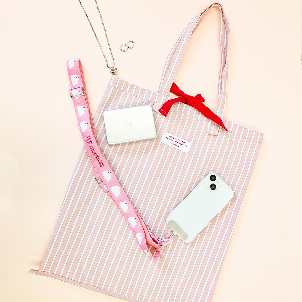 HEMING'Sグッデイコレクターズサック ピンク | トートバッグ | アコモ