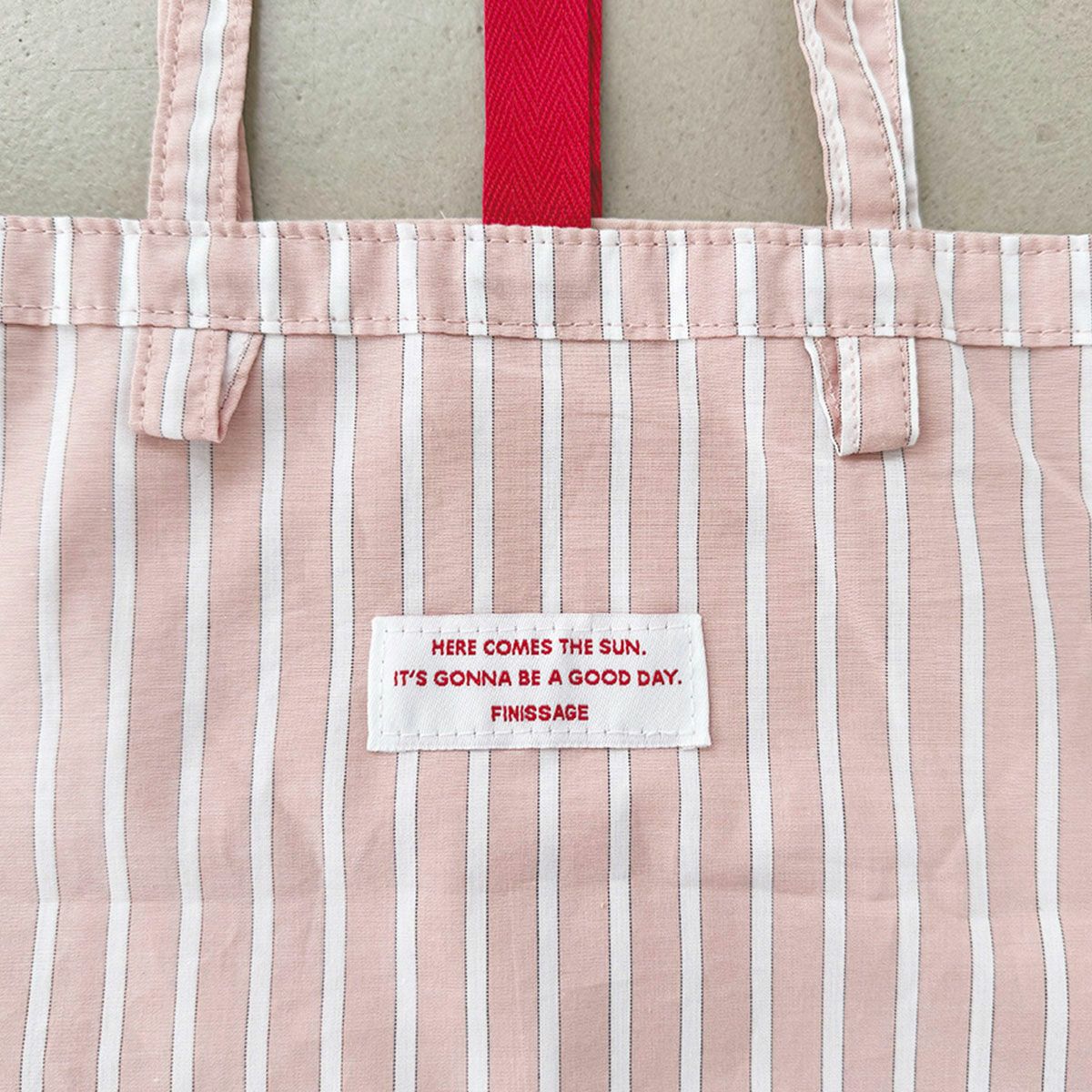 HEMING'Sグッデイコレクターズサック ピンク | トートバッグ | アコモ