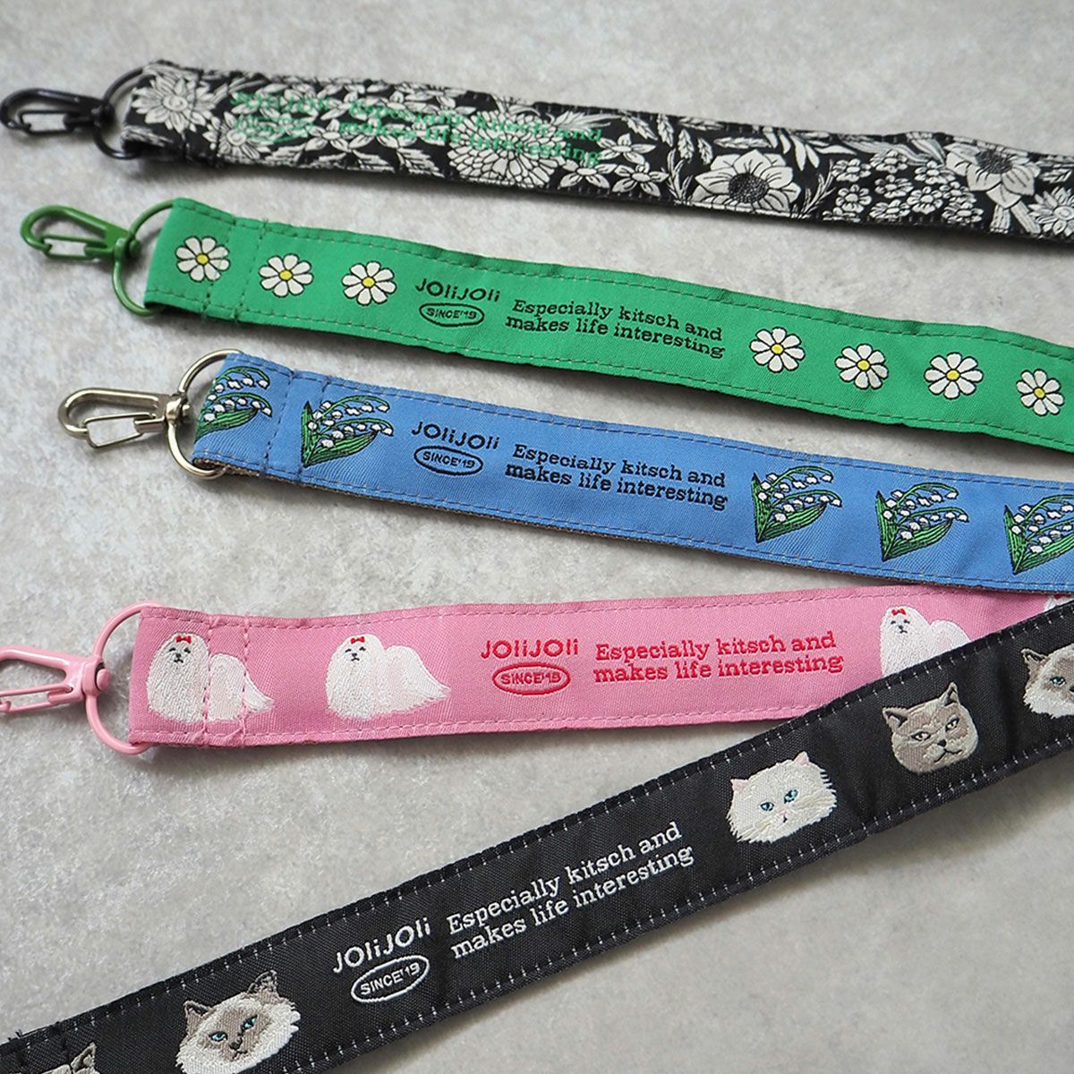 HEMING'Sチックマルチストラップ S FLORAL | ストラップ | アコモ
