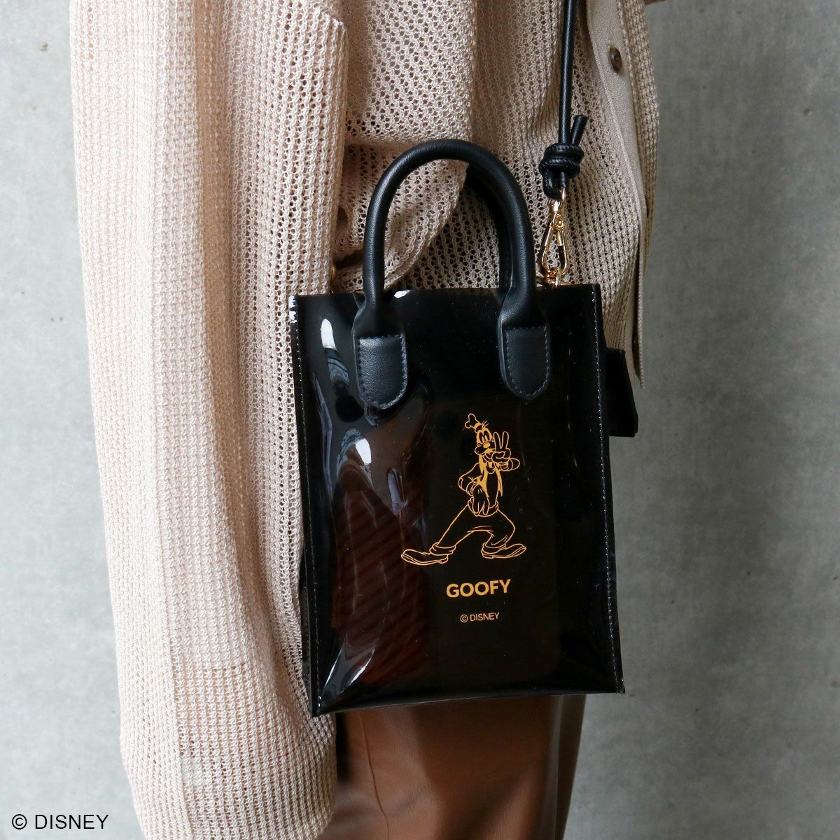 DISNEY COLLECTIONディズニー/カラップボックスミニショルダー DISNEY COLLECTIONディズニー/カラップボックスミニショルダー