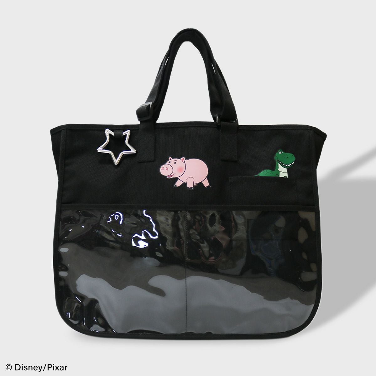 DISNEY COLLECTIONトイ・ストーリー/マルチポケットトート ブラック