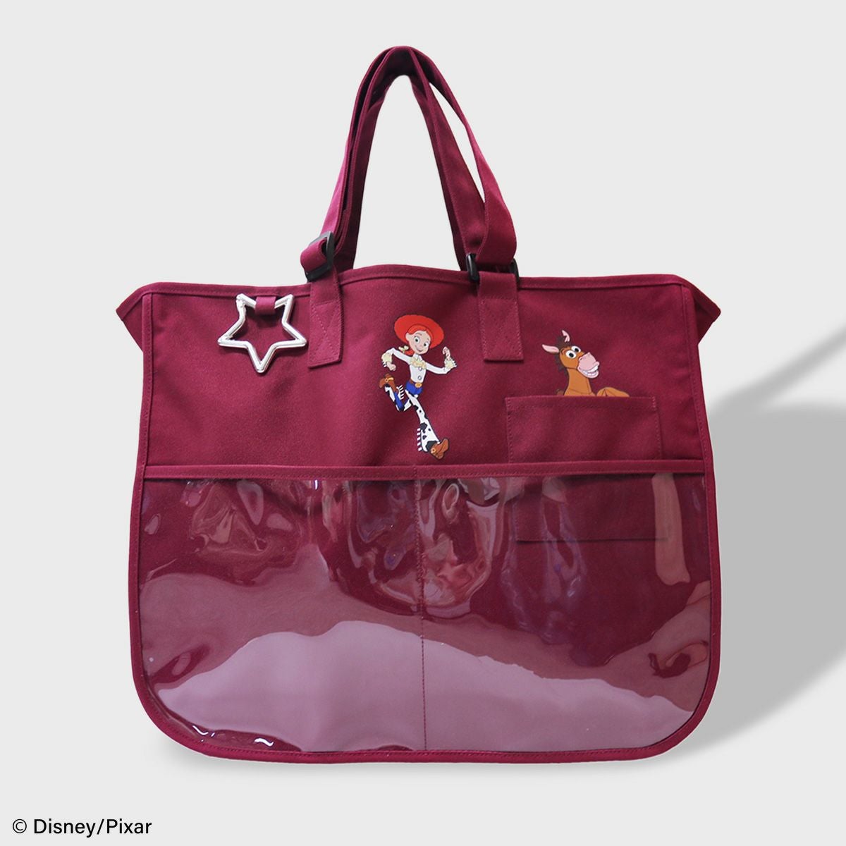 DISNEY COLLECTIONトイ・ストーリー/マルチポケットトート ワイン
