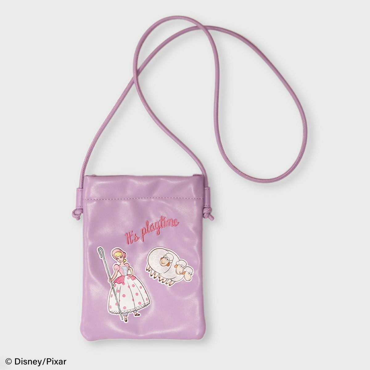 DISNEY COLLECTIONトイ・ストーリー/ポケットショルダー パープル