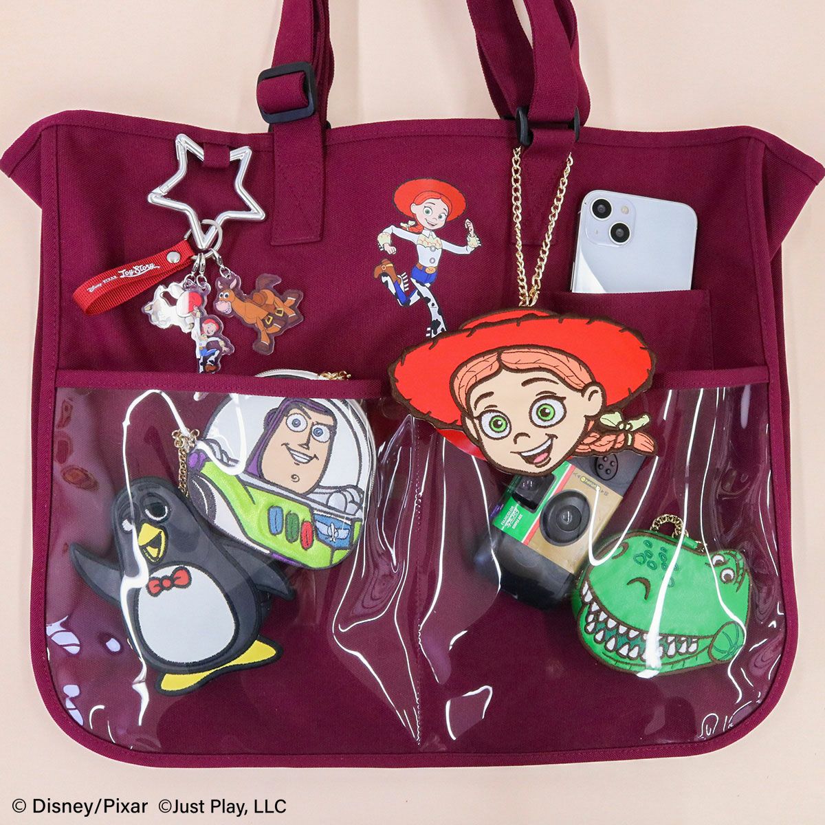 DISNEY COLLECTIONトイ・ストーリー/ダイカットポーチチャーム