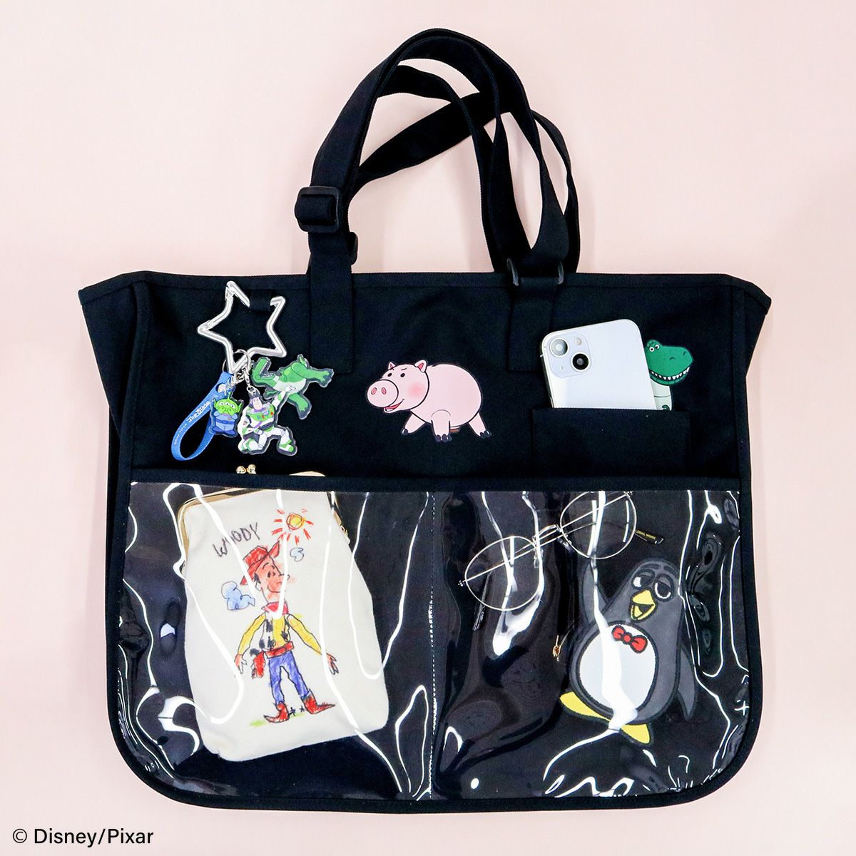 DISNEY COLLECTIONトイ・ストーリー/ダイカットポーチチャーム