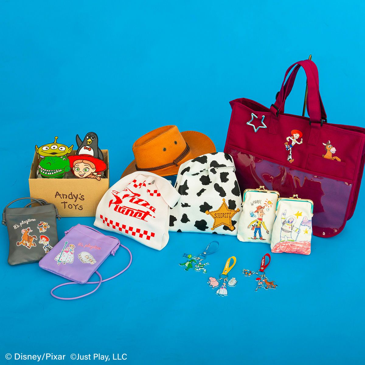 DISNEY COLLECTIONトイ・ストーリー/ダイカットポーチチャーム