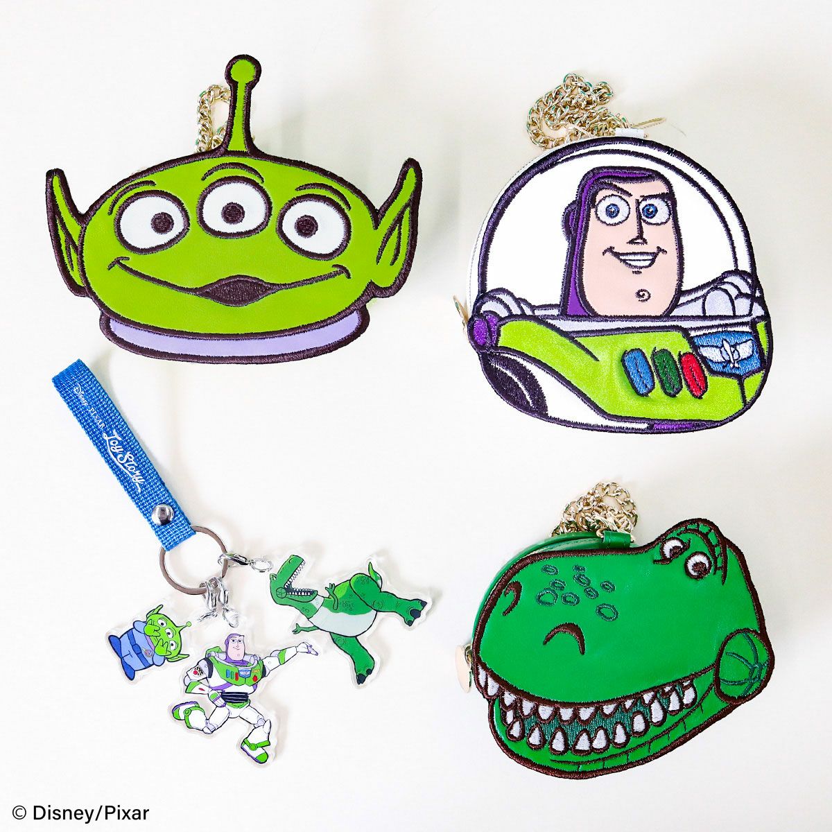 DISNEY COLLECTIONトイ・ストーリー/ダイカットポーチチャーム バズ