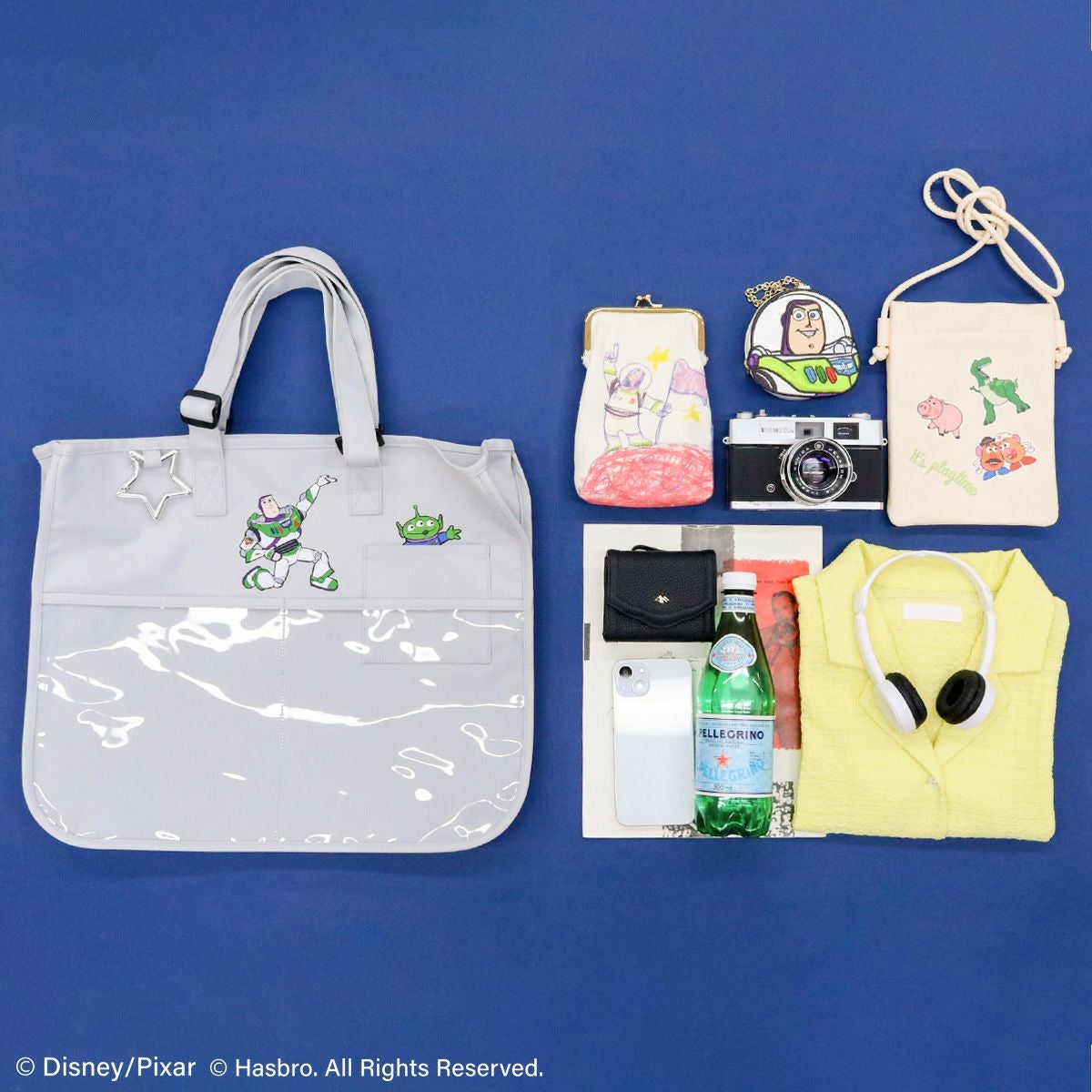 DISNEY COLLECTIONトイ・ストーリー/ダイカットポーチチャーム バズ
