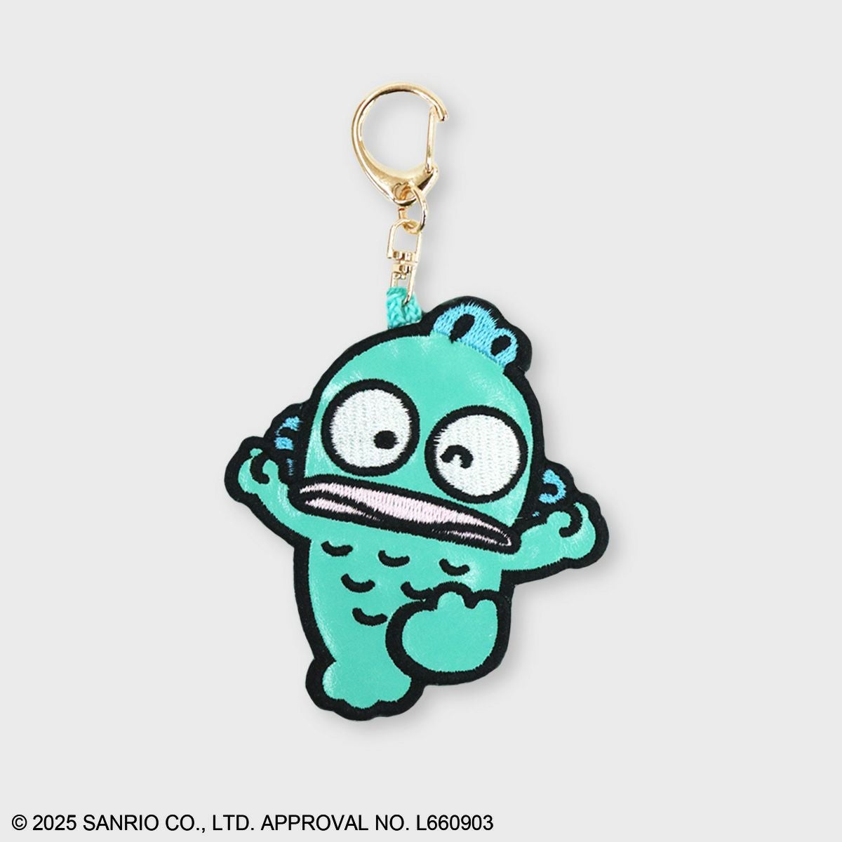 ギョドンさま専用 sanrioサンリオキャラクターズ/カラップミラーチャーム ハンギョドン