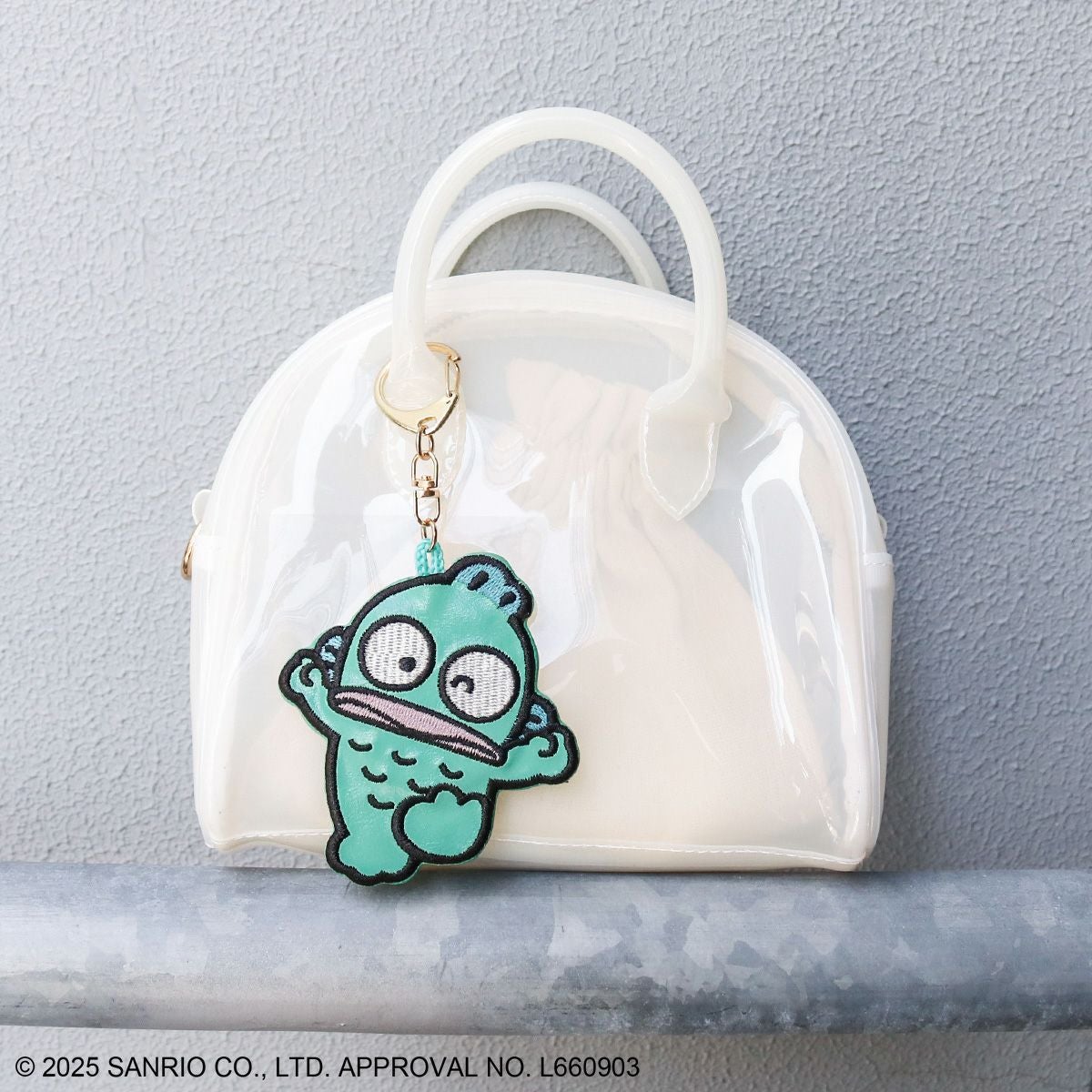 ギョドンさま専用 sanrioサンリオキャラクターズ/カラップミラーチャーム ハンギョドン
