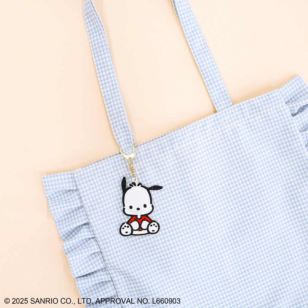 sanrioサンリオキャラクターズ/カラップミラーチャーム ポチャッコ