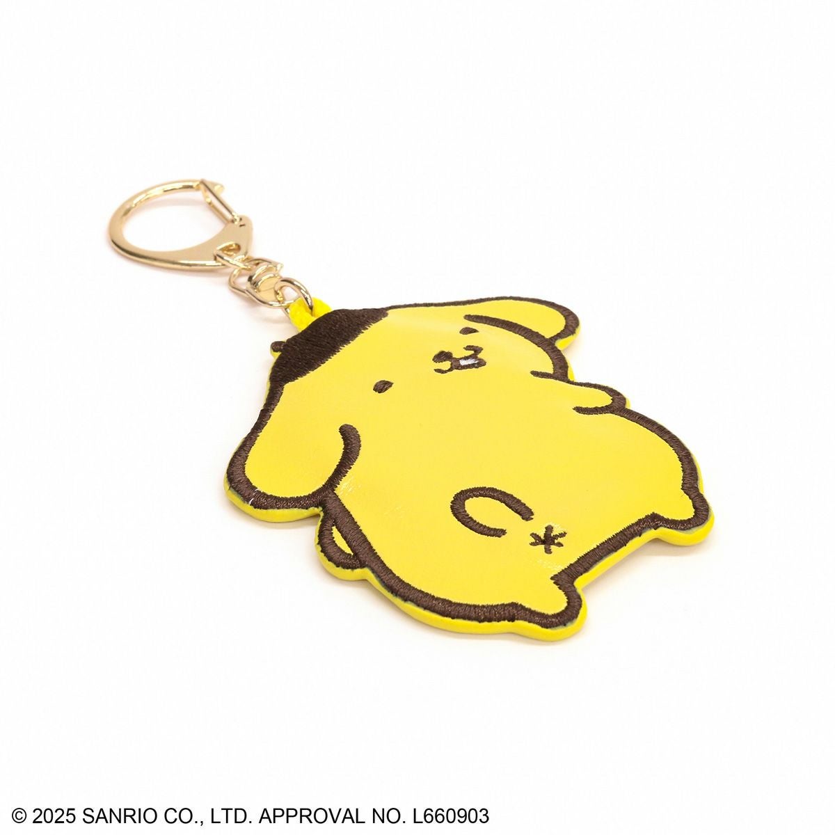 sanrioサンリオキャラクターズ/カラップミラーチャーム ポムポムプリン