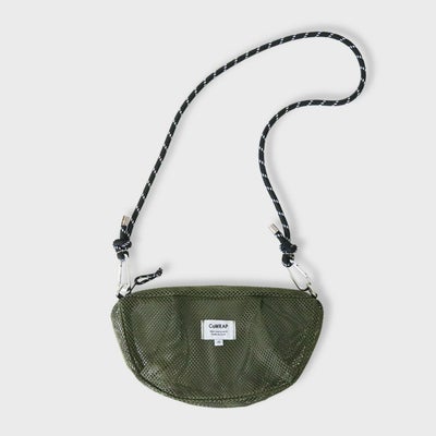 ACCOMMODEカラップメッシュショルダー オリーブツリー | ショルダー 