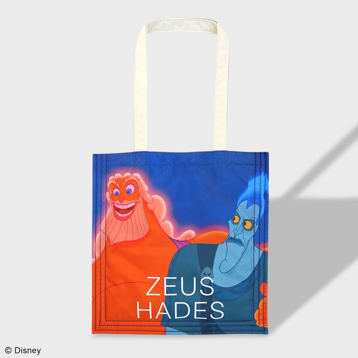 DISNEY COLLECTIONヘラクレス/グラフィックトートバッグ ブルー