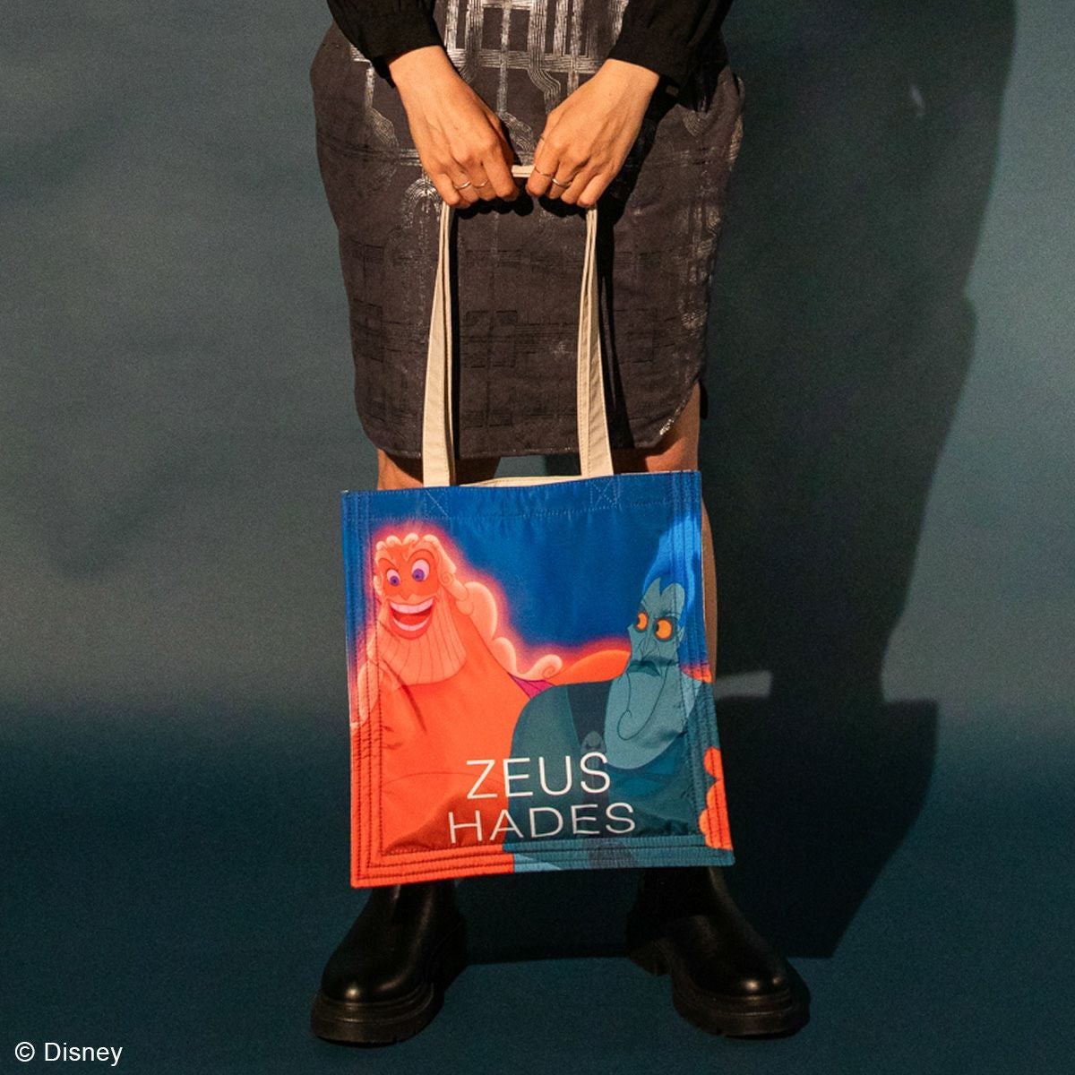 DISNEY COLLECTIONヘラクレス/グラフィックトートバッグ ブルー