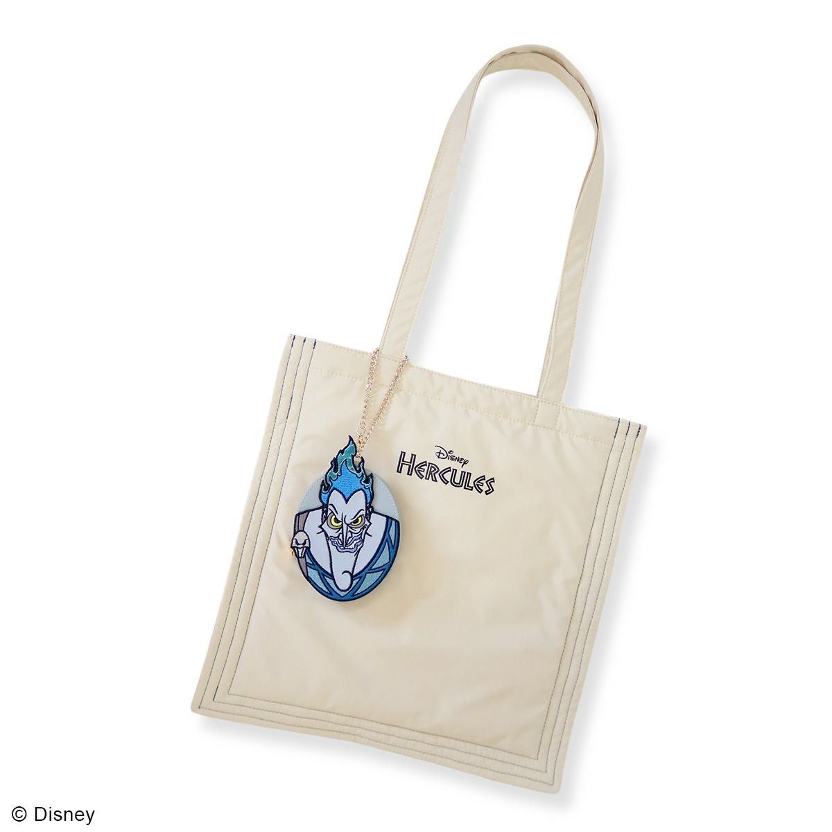 DISNEY COLLECTIONヘラクレス/グラフィックトートバッグ ブルー