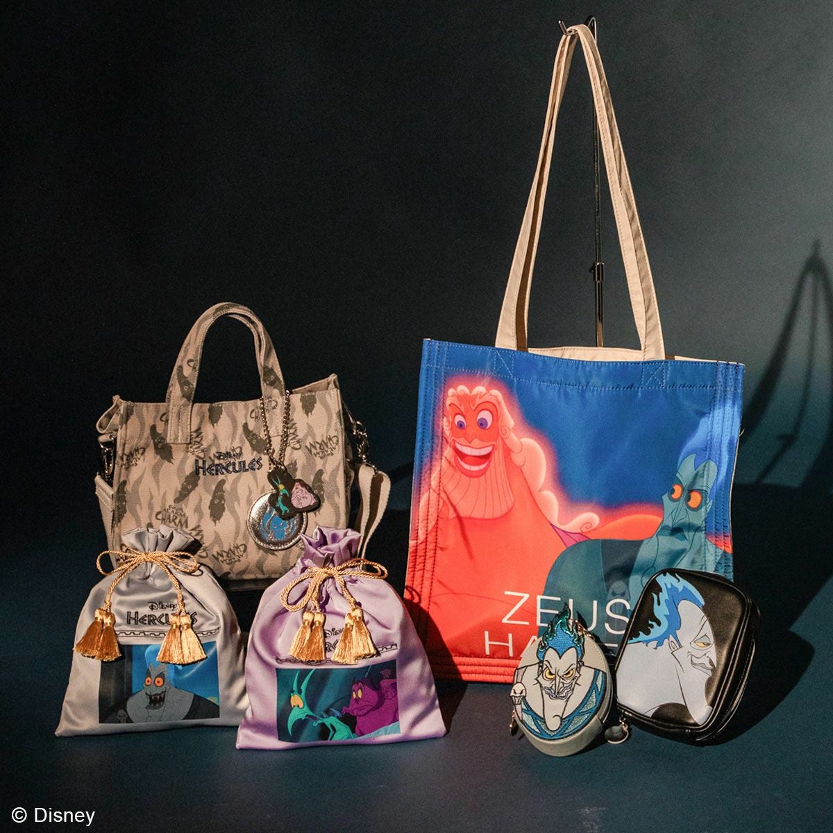 DISNEY COLLECTIONヘラクレス/キャンバスミニショルダーバッグ ハデス