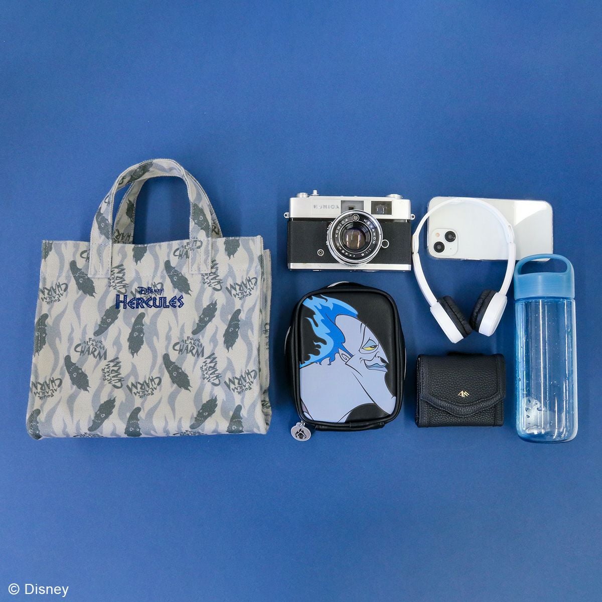 DISNEY COLLECTIONヘラクレス/キャンバスミニショルダーバッグ ハデス