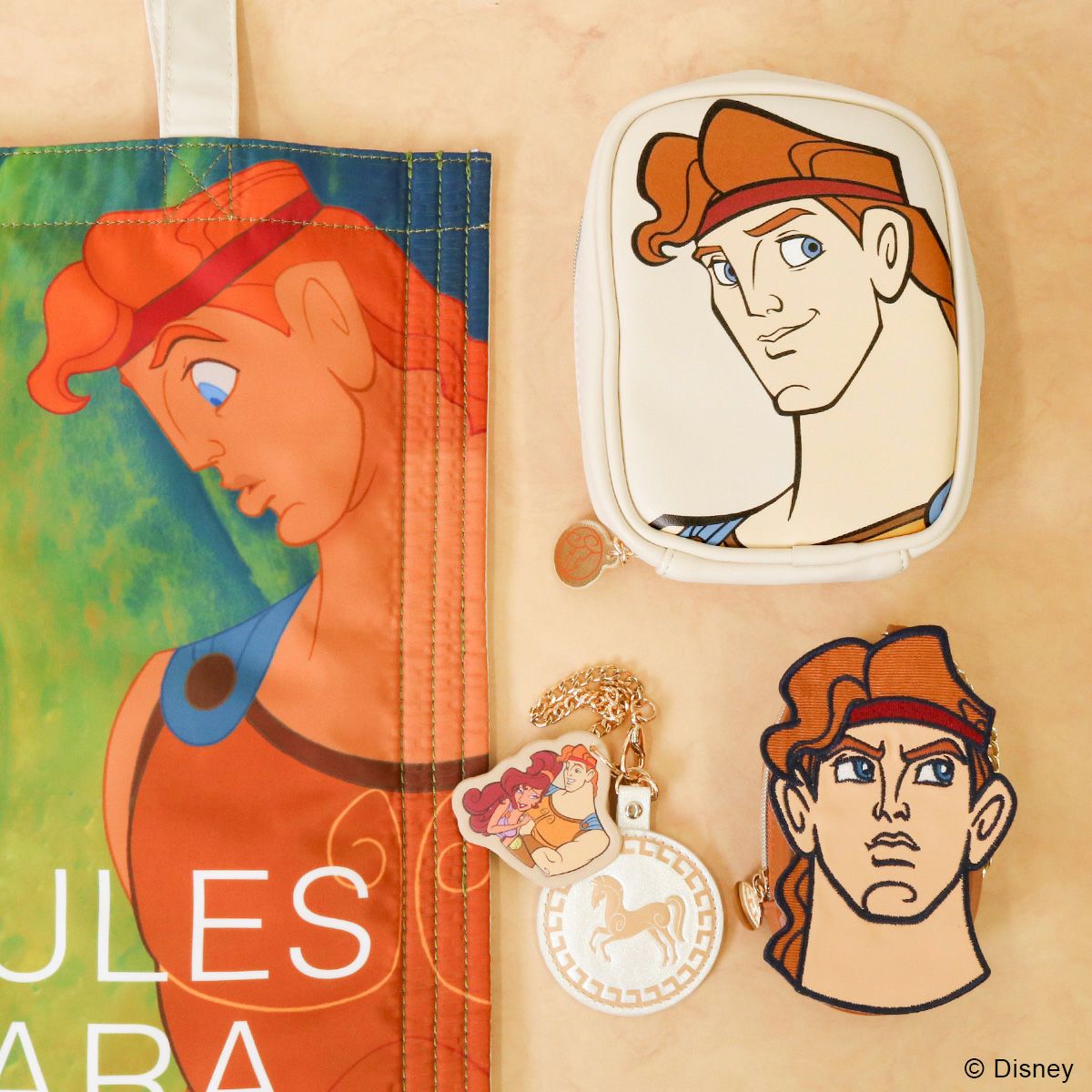 DISNEY COLLECTIONヘラクレス/クローズアップポーチ ヘラクレス