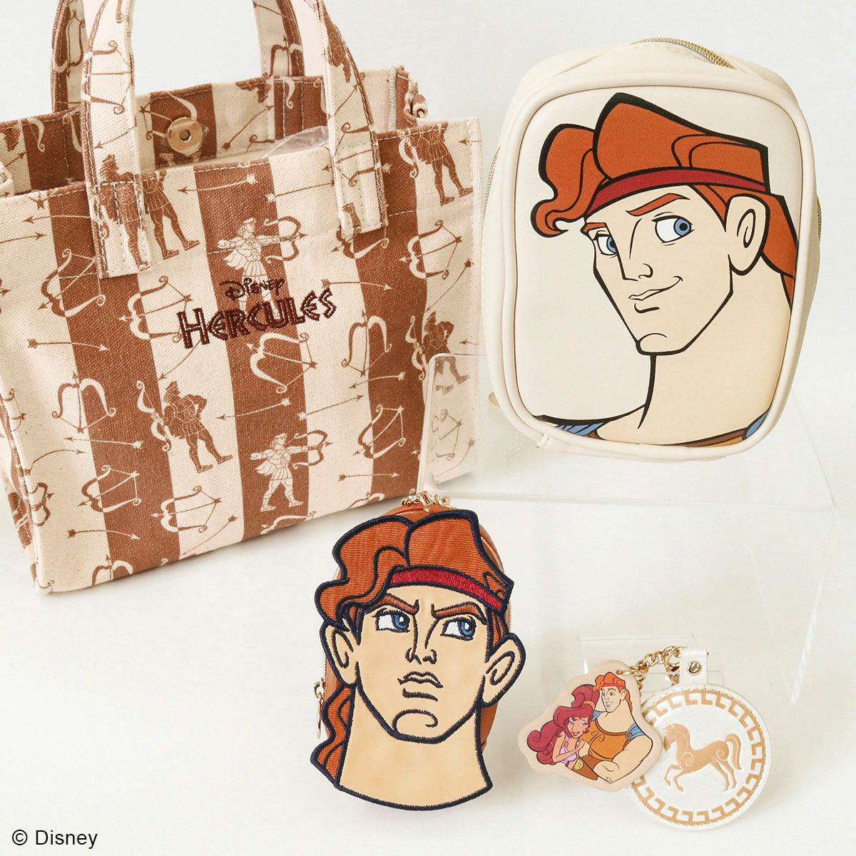 DISNEY COLLECTIONヘラクレス/クローズアップポーチ ヘラクレス