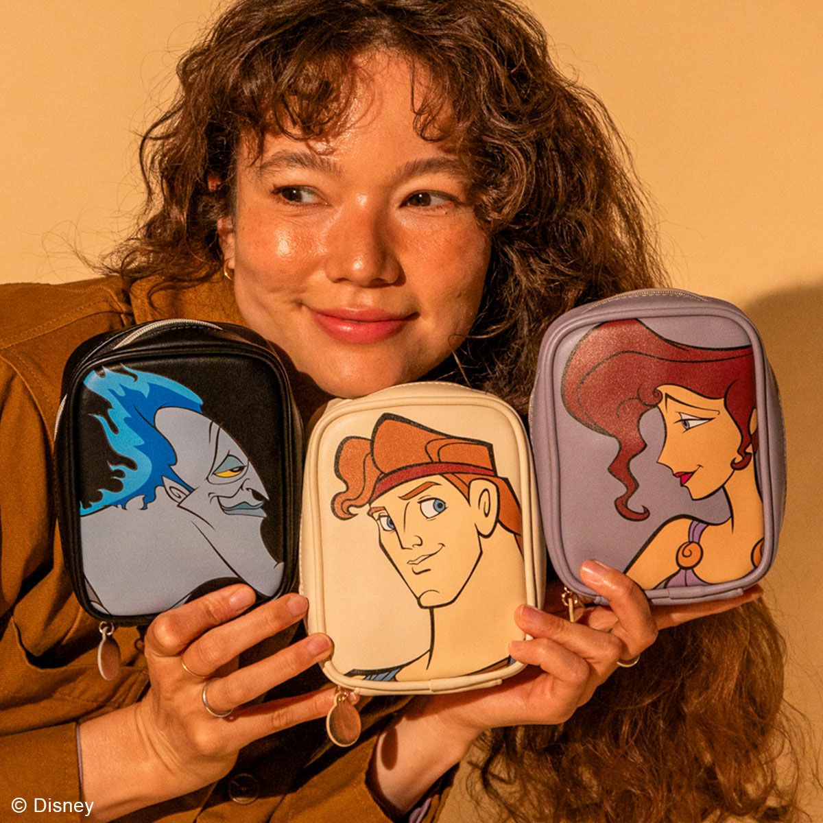 DISNEY COLLECTIONヘラクレス/クローズアップポーチ メガラ | ポーチ