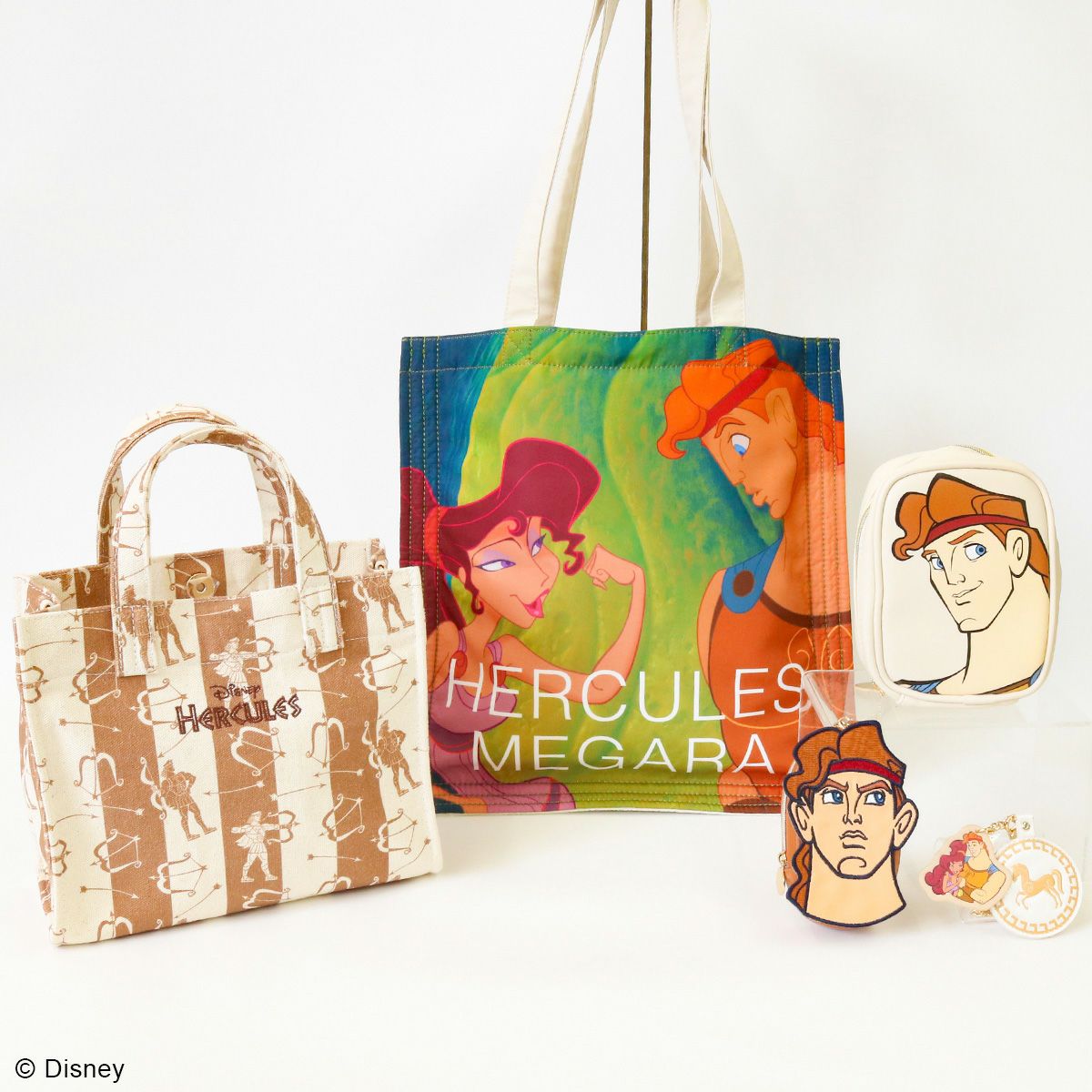DISNEY COLLECTIONヘラクレス/ダイカットポーチチャーム ヘラクレス
