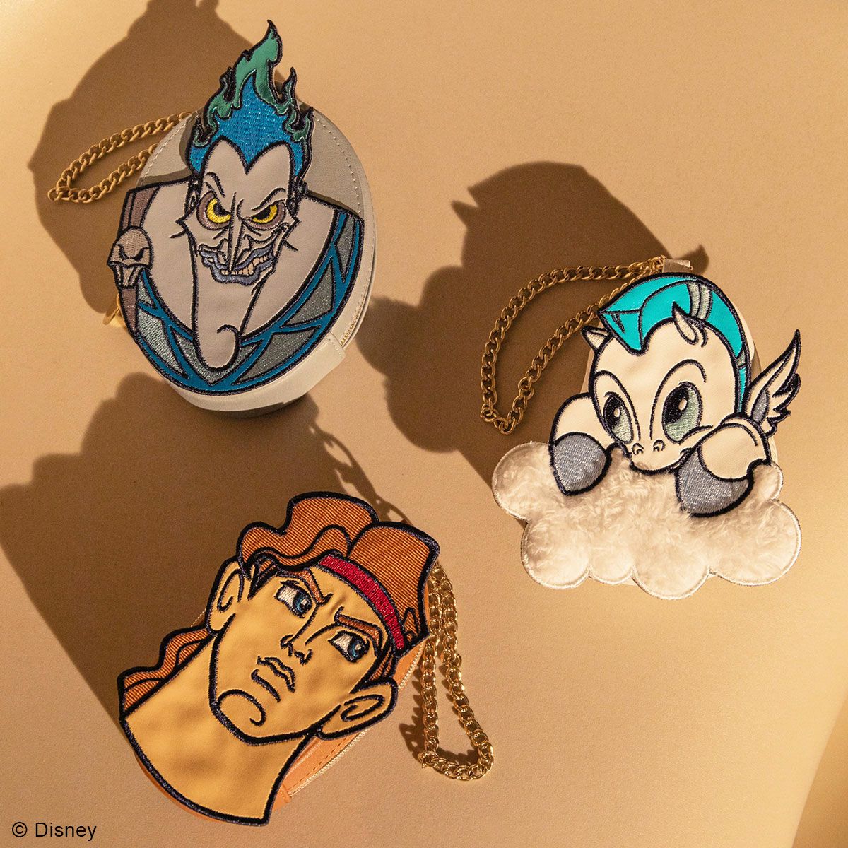 DISNEY COLLECTIONヘラクレス/ダイカットポーチチャーム ペガサス
