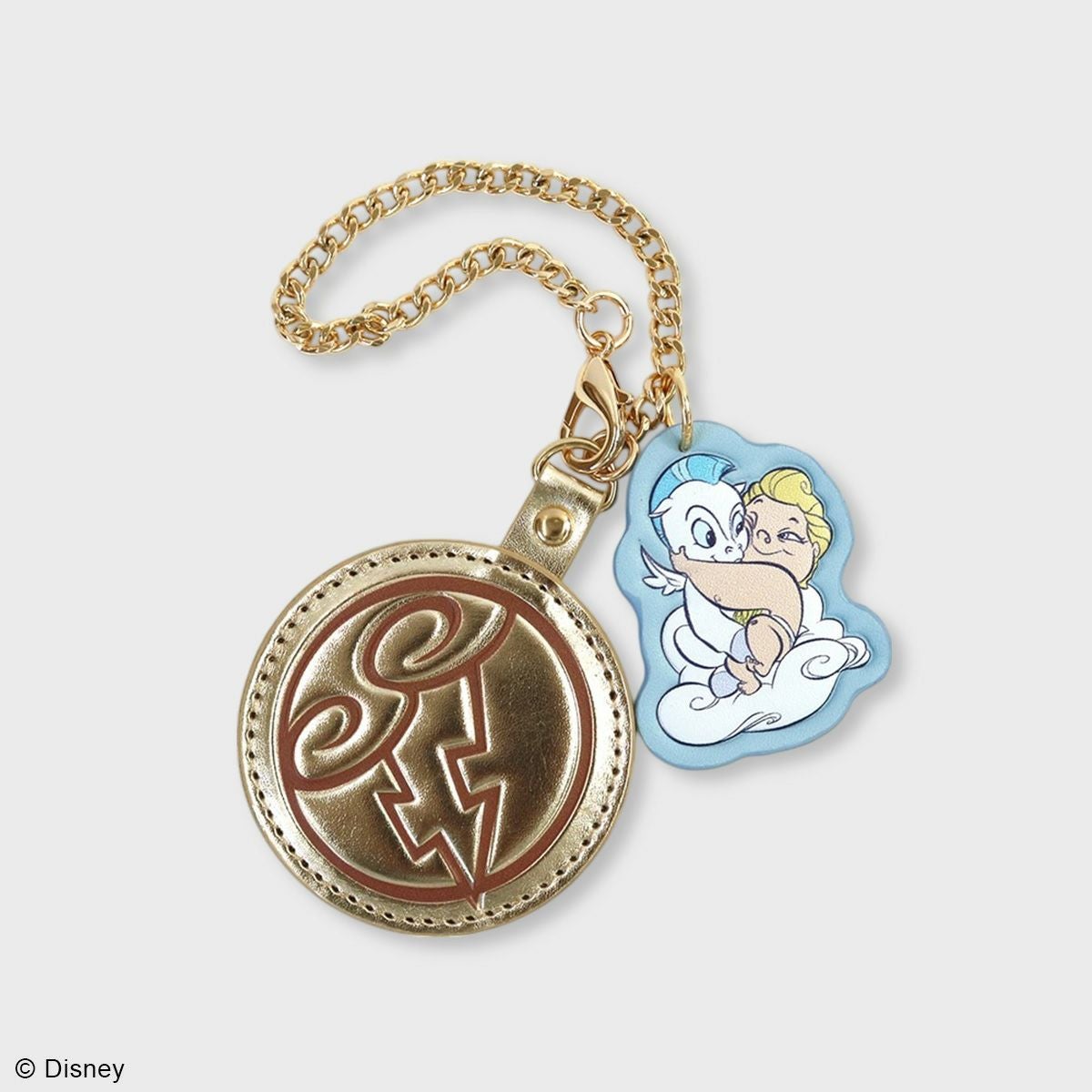 DISNEY COLLECTIONヘラクレス/ミラーチャーム ゴールド | キーホルダー