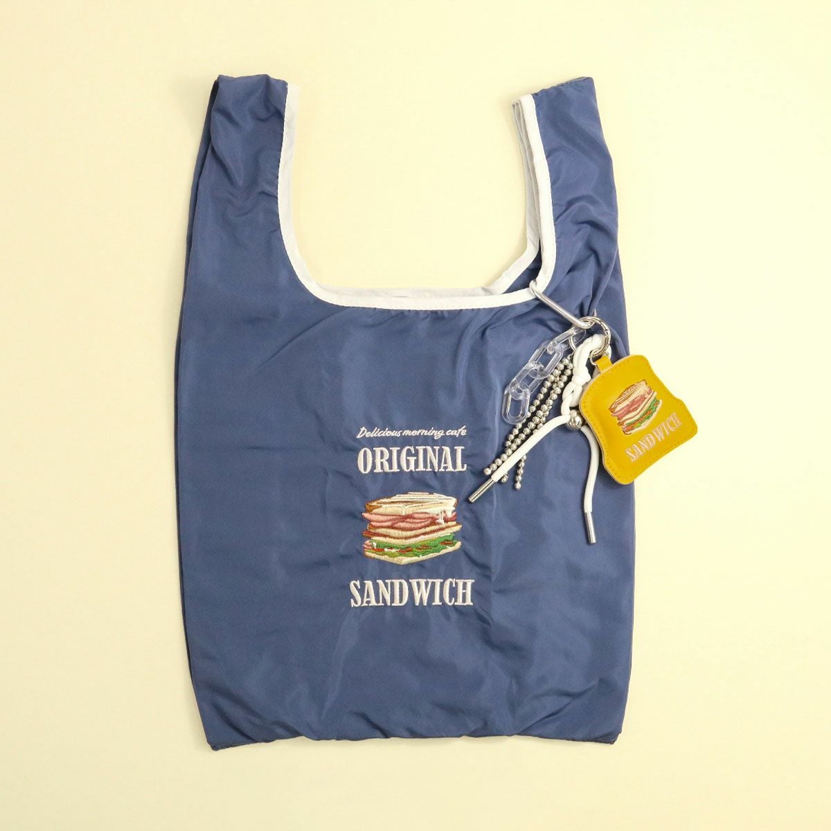 ★希少品 新品未使用品★ 映画ダンケルク オリジナル バックパック HEMING'SFinissage/リトルモカ コンパクトマルシェバッグ