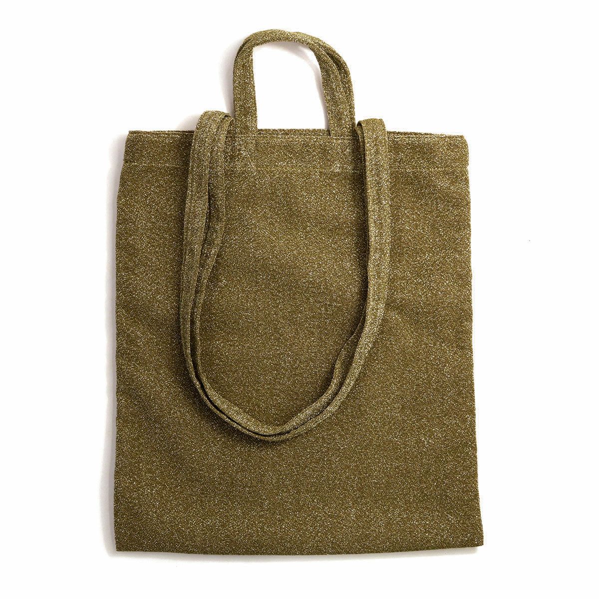 HEMING'SJoliJoli/ローカルズラメトート ゴールド | トートバッグ