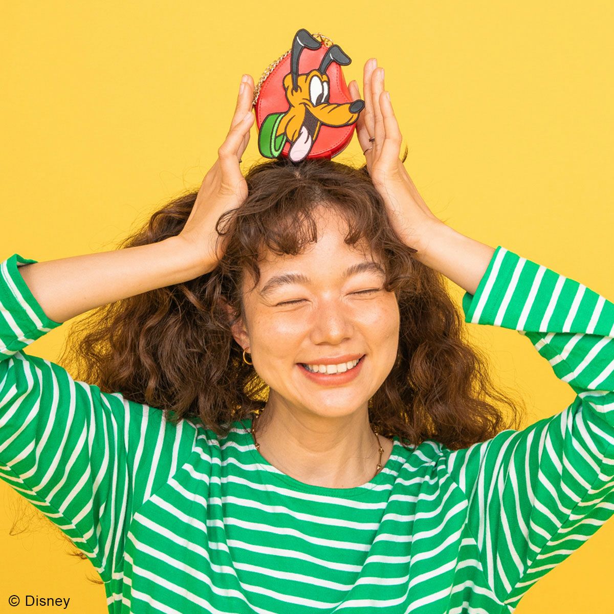 DISNEY COLLECTIONプルート/ダイカットポーチチャーム プルート