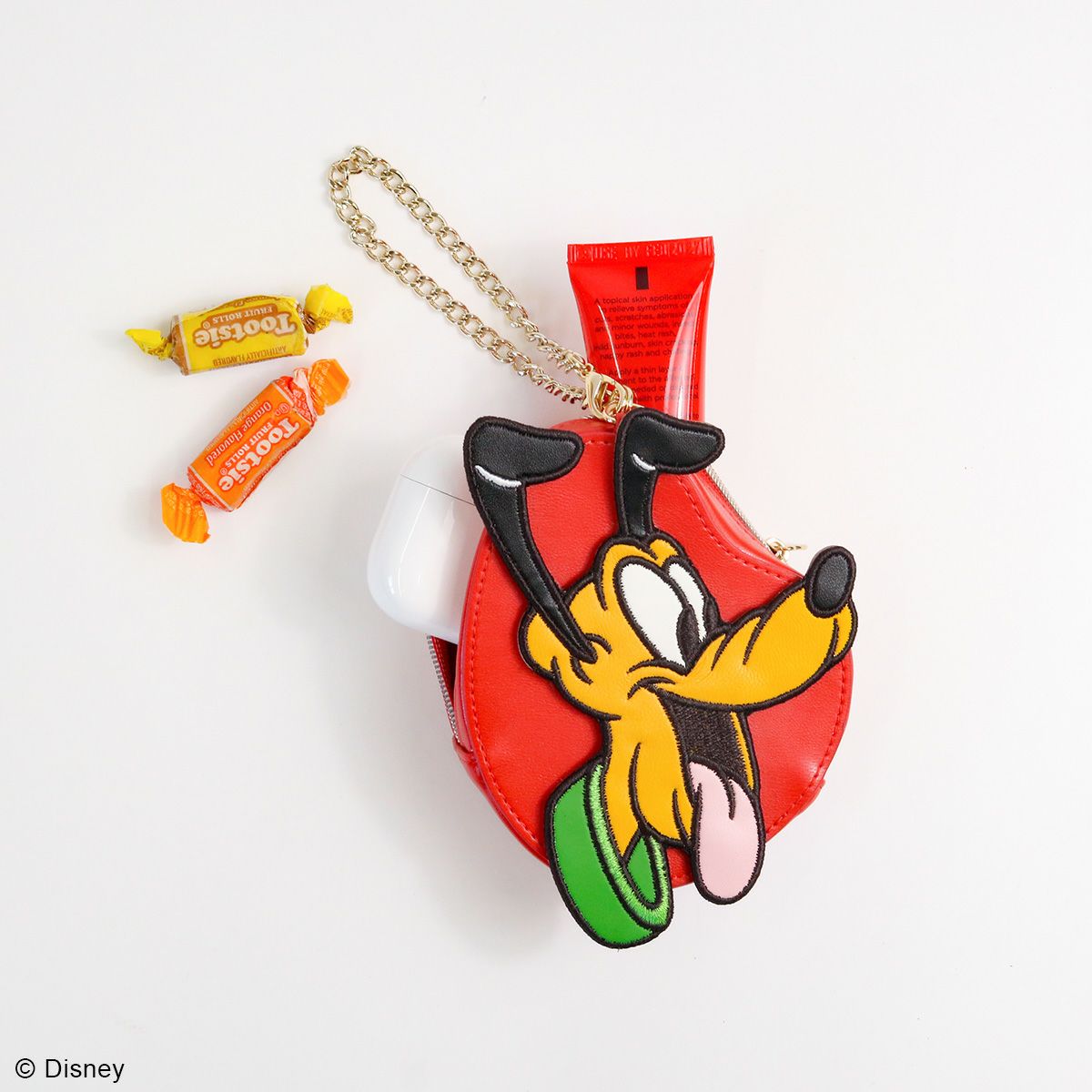 DISNEY COLLECTIONプルート/ダイカットポーチチャーム プルート