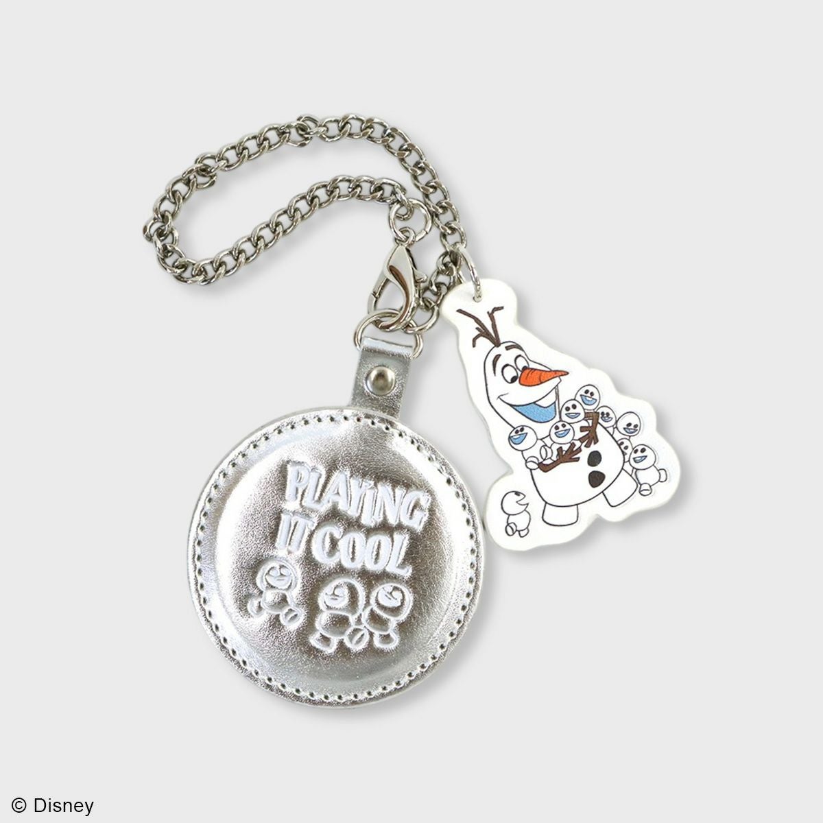 DISNEY COLLECTIONフローズン/ミラーチャーム シルバー | キーホルダー