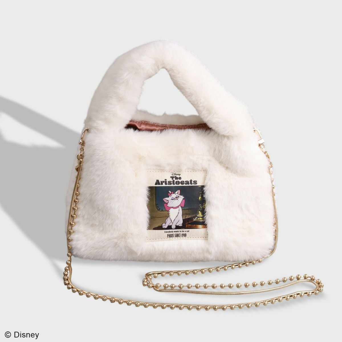 DISNEY COLLECTIONディズニー/ラベルファーショルダーバッグ DISNEY COLLECTIONディズニー/ラベルファーショルダーバッグ